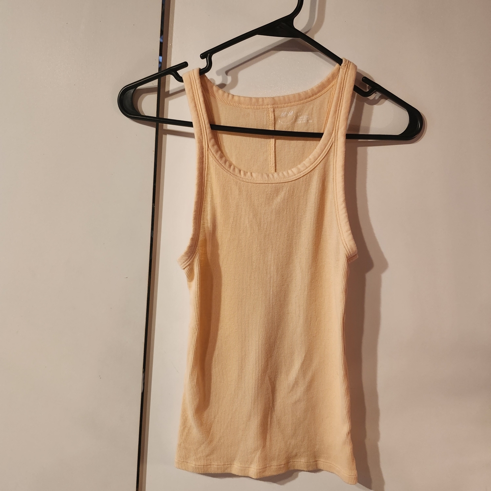 Aerie Soft Peach Sleeveless Top